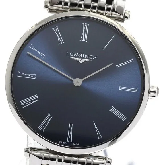 LONGINES La Grand Classic Do L4.866.4 Navy Dial Quartz Men's Watch_899870